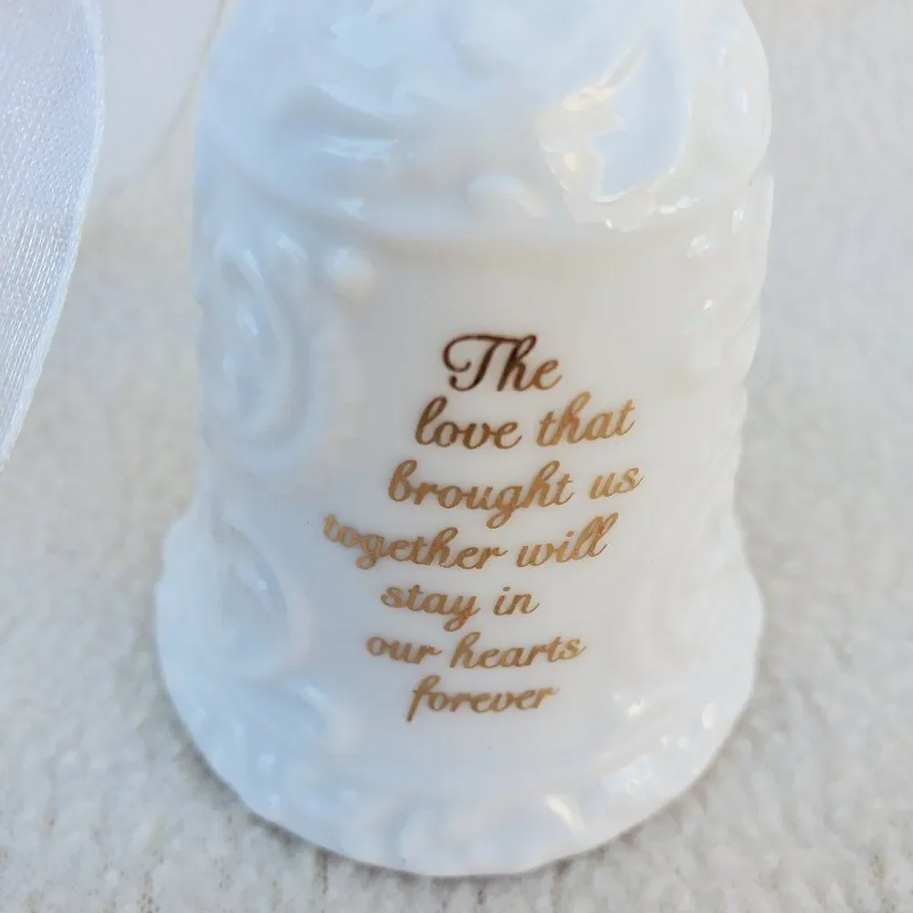 American Greetings love bell ornament